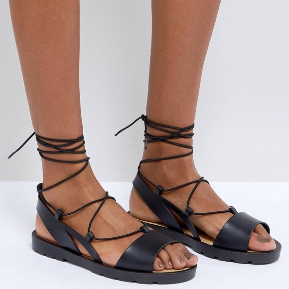 asos jelly sandals